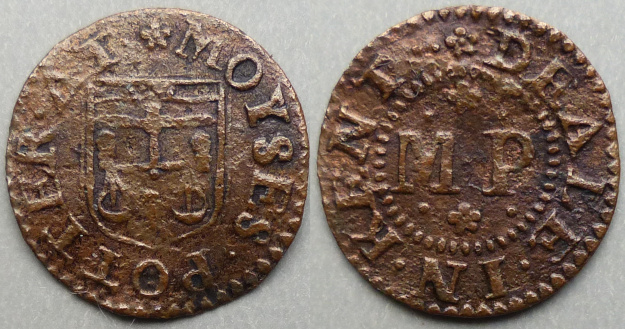 Deal, Moyses Potter farthing token